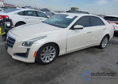 2014 Cadillac Cts Luxury z USA, uszkodzony, nr VIN 1G6AX5SX0E0123654